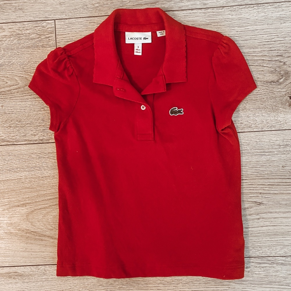Lacoste Girl Polo Shirt